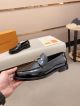 LV Black Calfskin Leather Man Shoes 052523 (3)_th.jpg